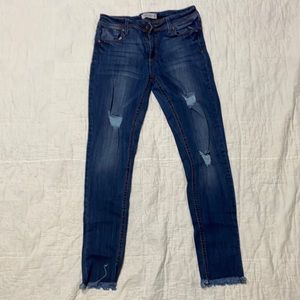 Almost famous jeans size 9.